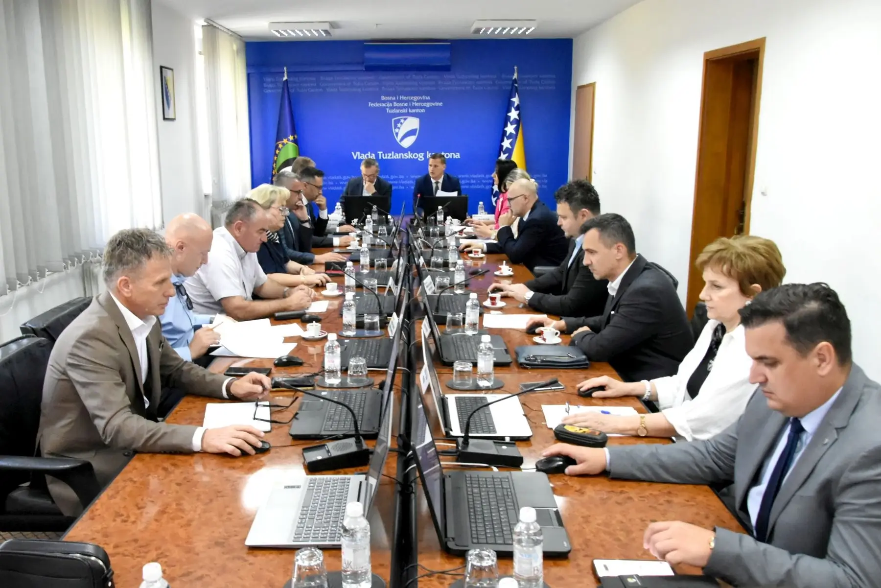 Održana 15. redovna sjednica Vlade TK